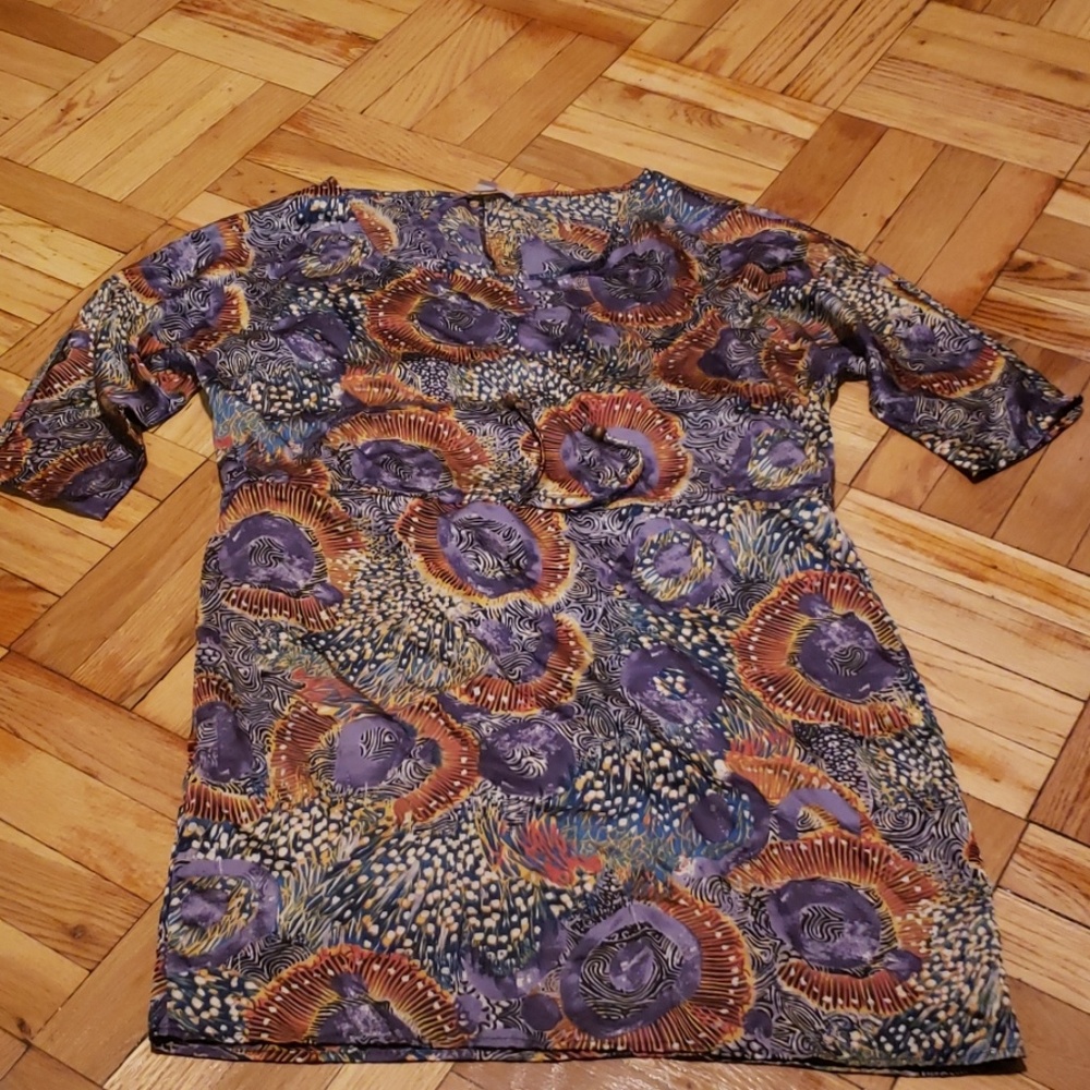 Multi Patterned Dress